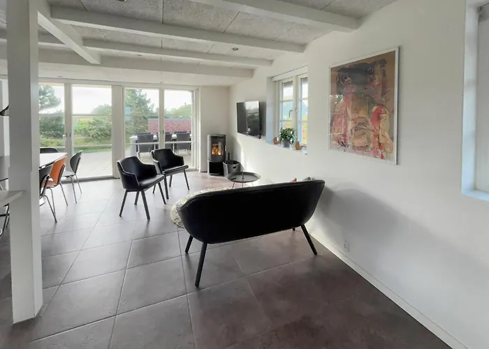 In With Sauna Holiday home Blavand